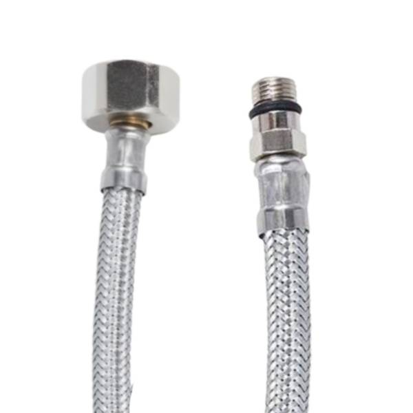 284110 VIANTI - Manguera para monomando acero inoxidable 1/2