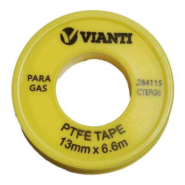 284115 VIANTI - Cinta de teflon 1/2