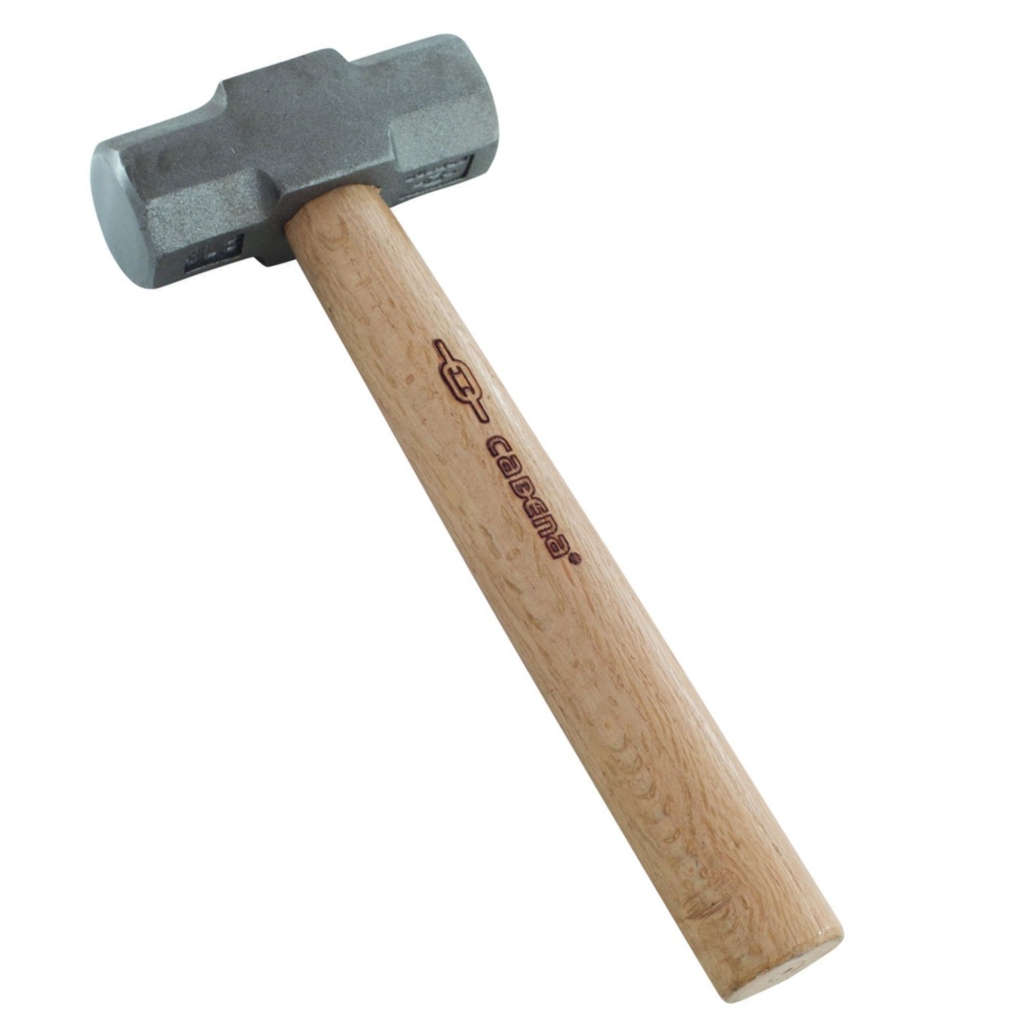 284406 CADENA - Marro octagonal 02lbs mango de madera 12