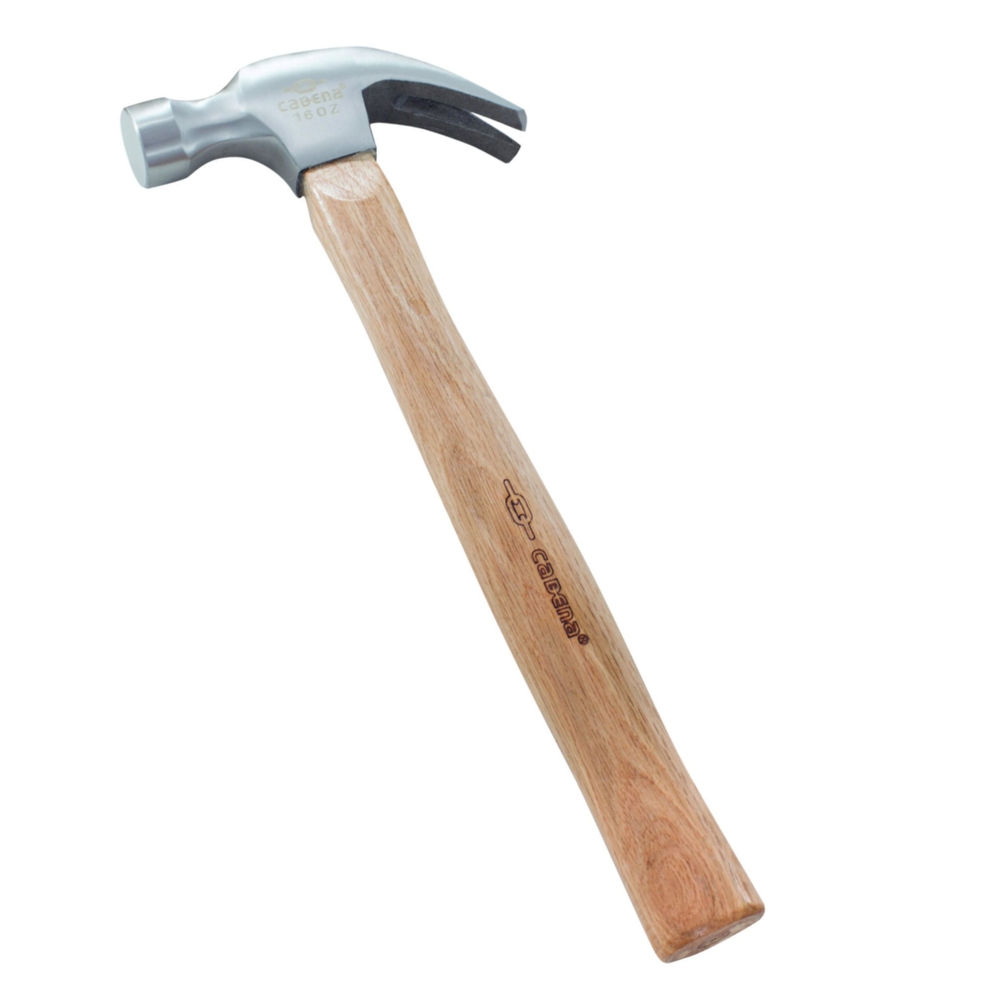 284410 CADENA - Martillo uña curva 16oz mango de madera BMARLDI01 Cadena