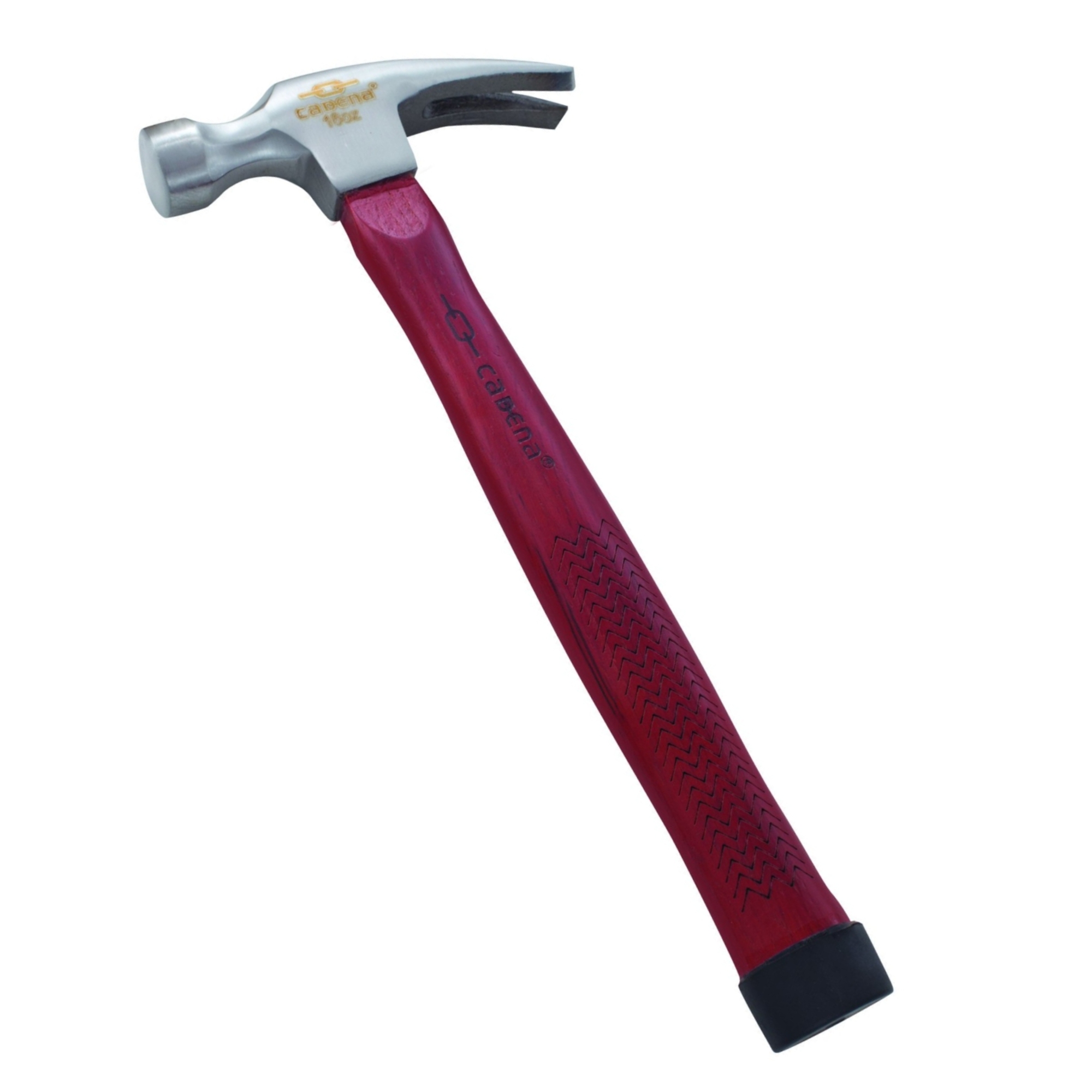 284411 CADENA - Martillo uña curva 16oz mango de laqueado rojo BMARLDI09 Cadena