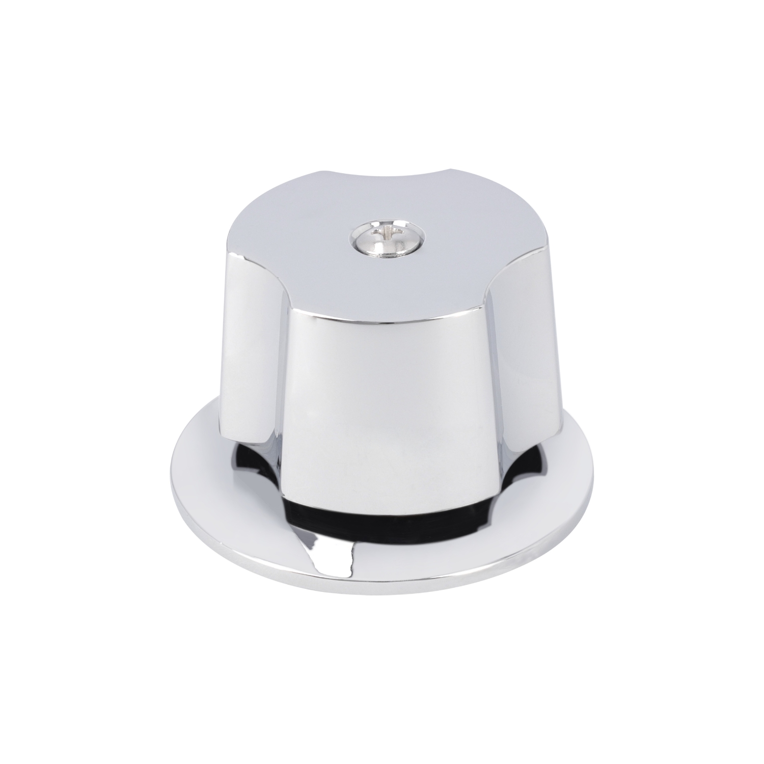 284420 DICA - Maneral grande con chapeton standard cromado con 2pz Dica