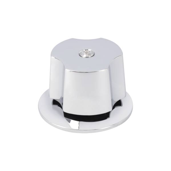 284420 DICA - Maneral grande con chapeton standard cromado con 2pz Dica