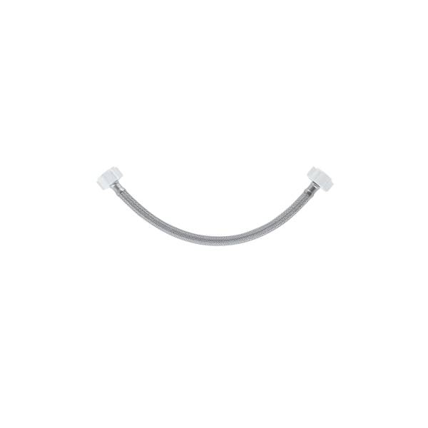 284422 DICA - Manguera para lavabo y fregadero vinil gris 1/2