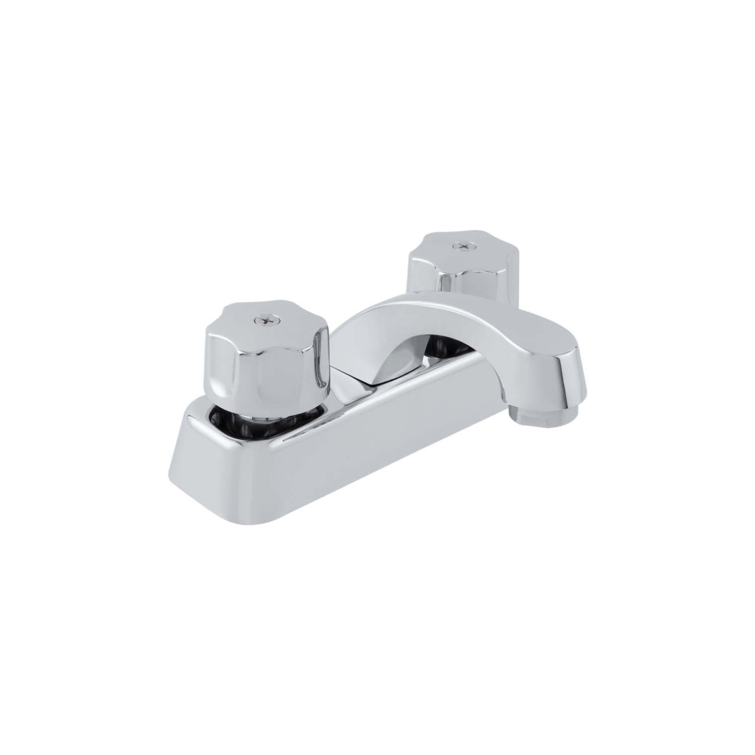 284428 DICA - Mezcladora lavabo plastica tipo standard maneral standard 1/4 de vuelta cromado Dica