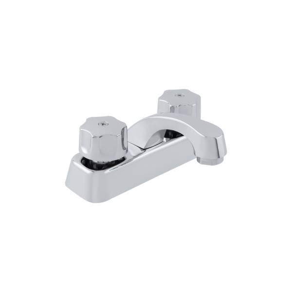 284428 DICA - Mezcladora lavabo plastica tipo standard maneral standard 1/4 de vuelta cromado Dica
