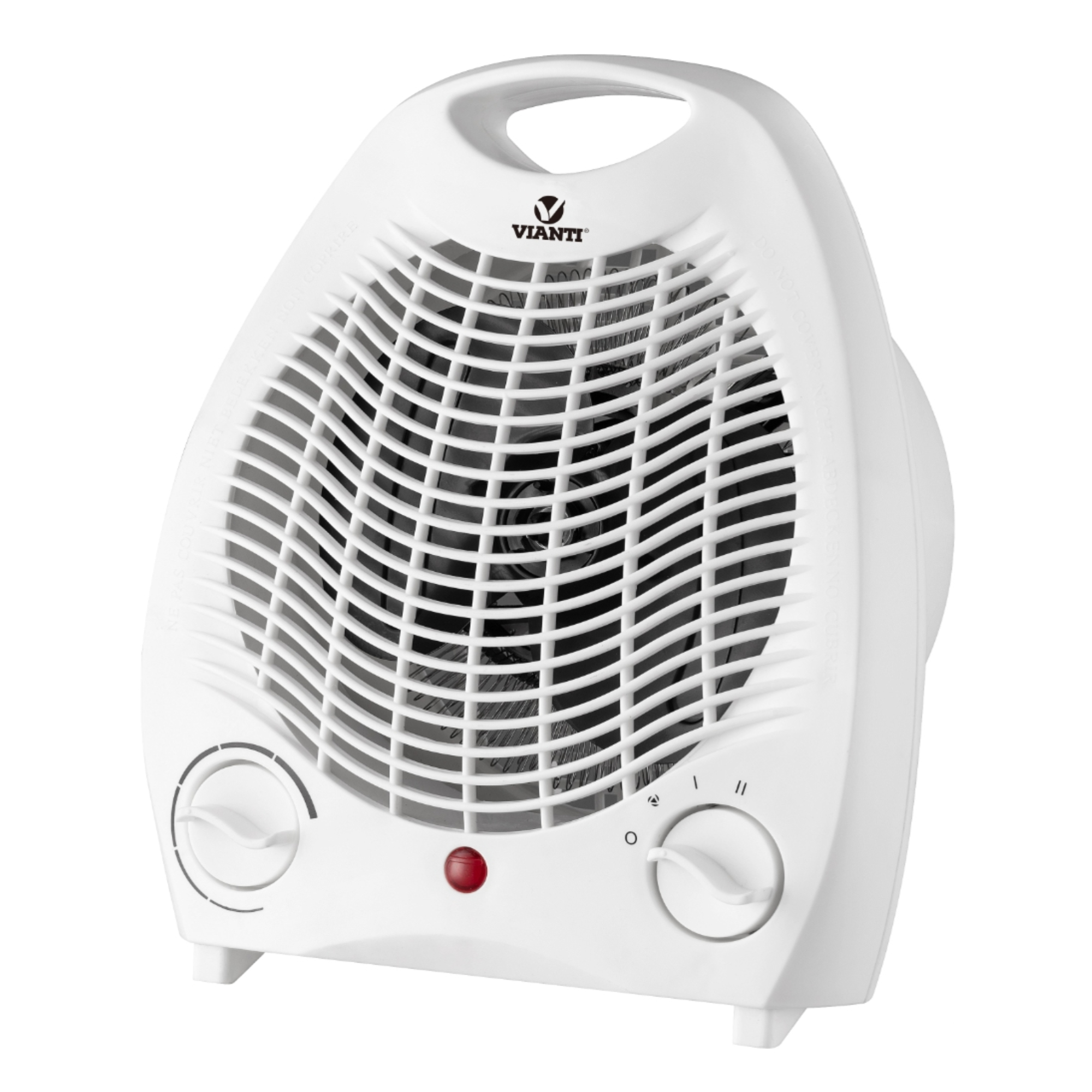 284518 VIANTI - Calefactor electrico portatil con ventilador 1000w 2000w Vianti