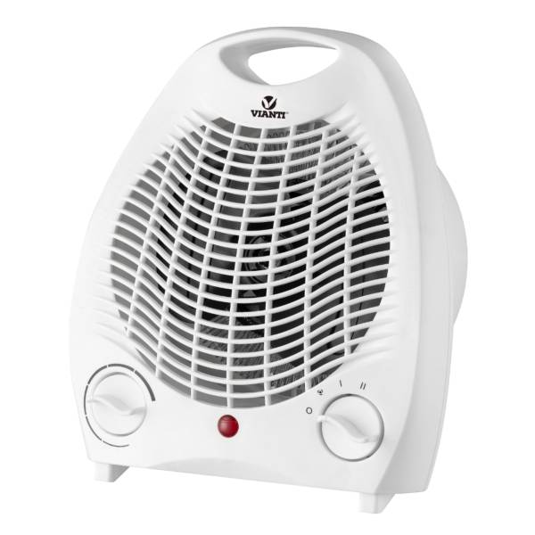 284518 VIANTI - Calefactor electrico portatil con ventilador 1000w 2000w Vianti