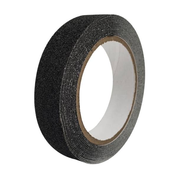 284535 VIANTI - Cinta antiderrapante con abrasivo 25mmx05mts negra Vianti
