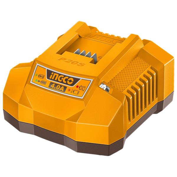 284654 INGCO - Cargador de baterias rapido 20v 4A Ingco