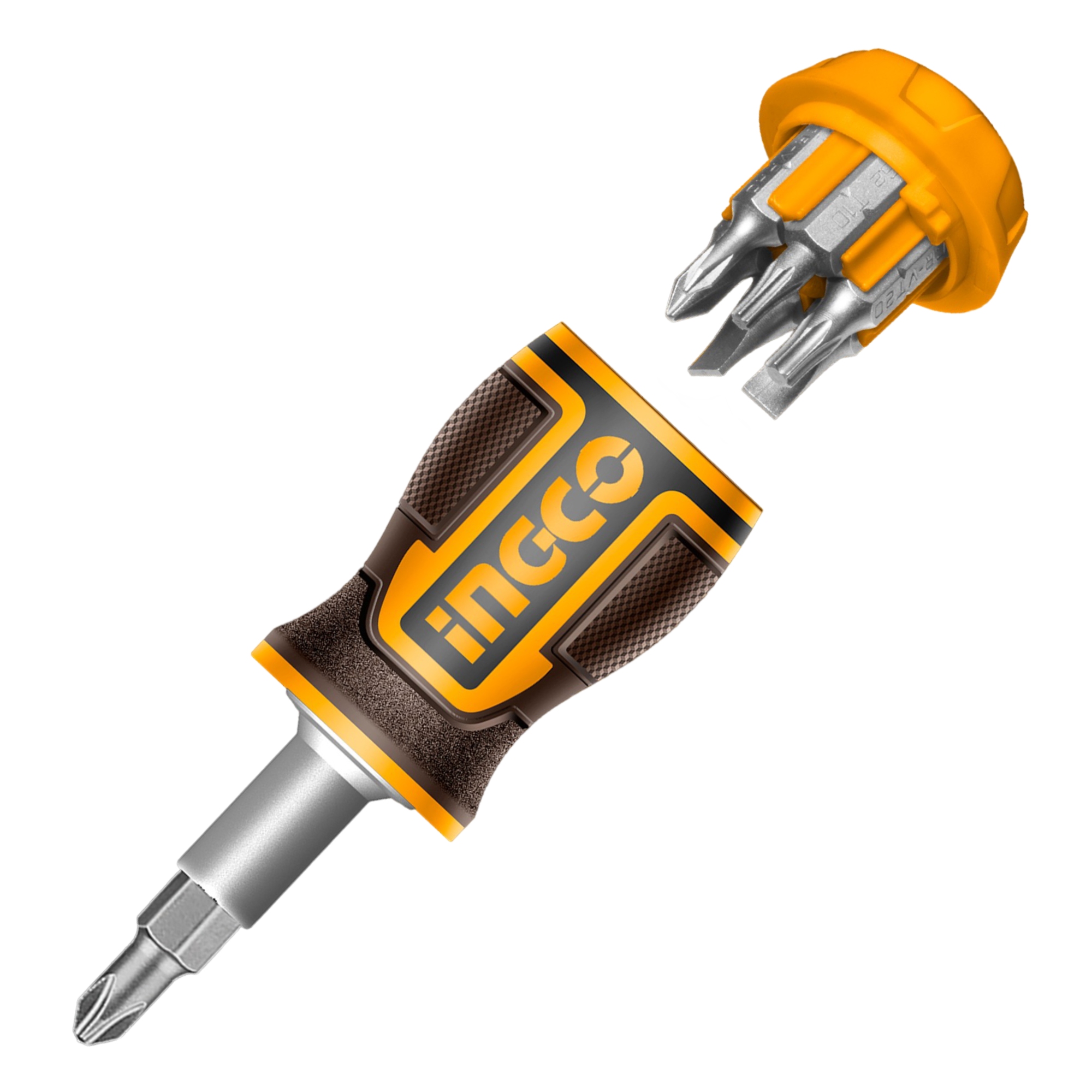 284666 INGCO - Desarmador trompo 7 puntas Ingco