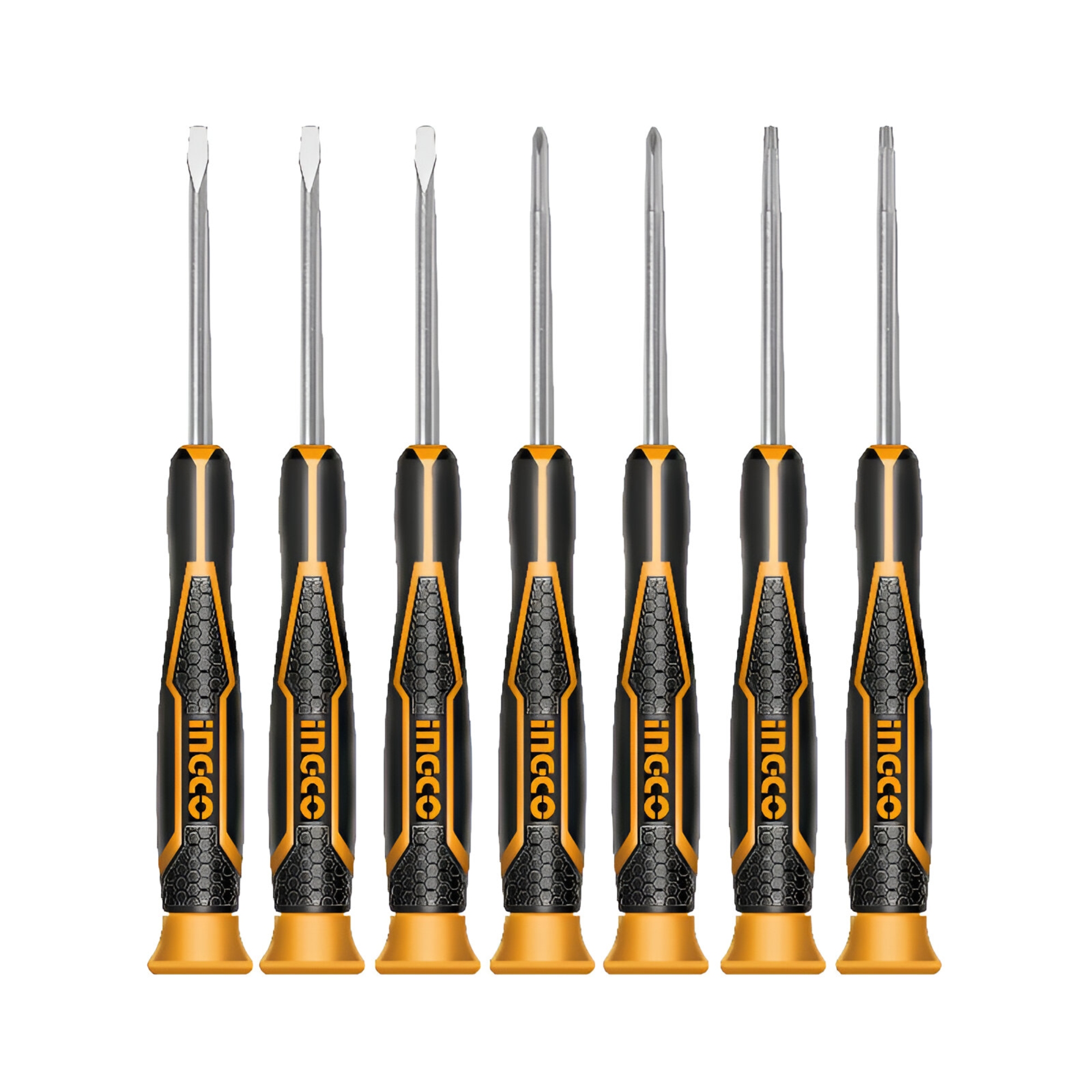 284699 INGCO - Juego desarmadores para joyero 7 pzs Ingco