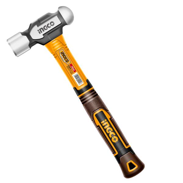 284708 INGCO - Martillo bola 16oz mango de fibra de vidrio Super Ingco
