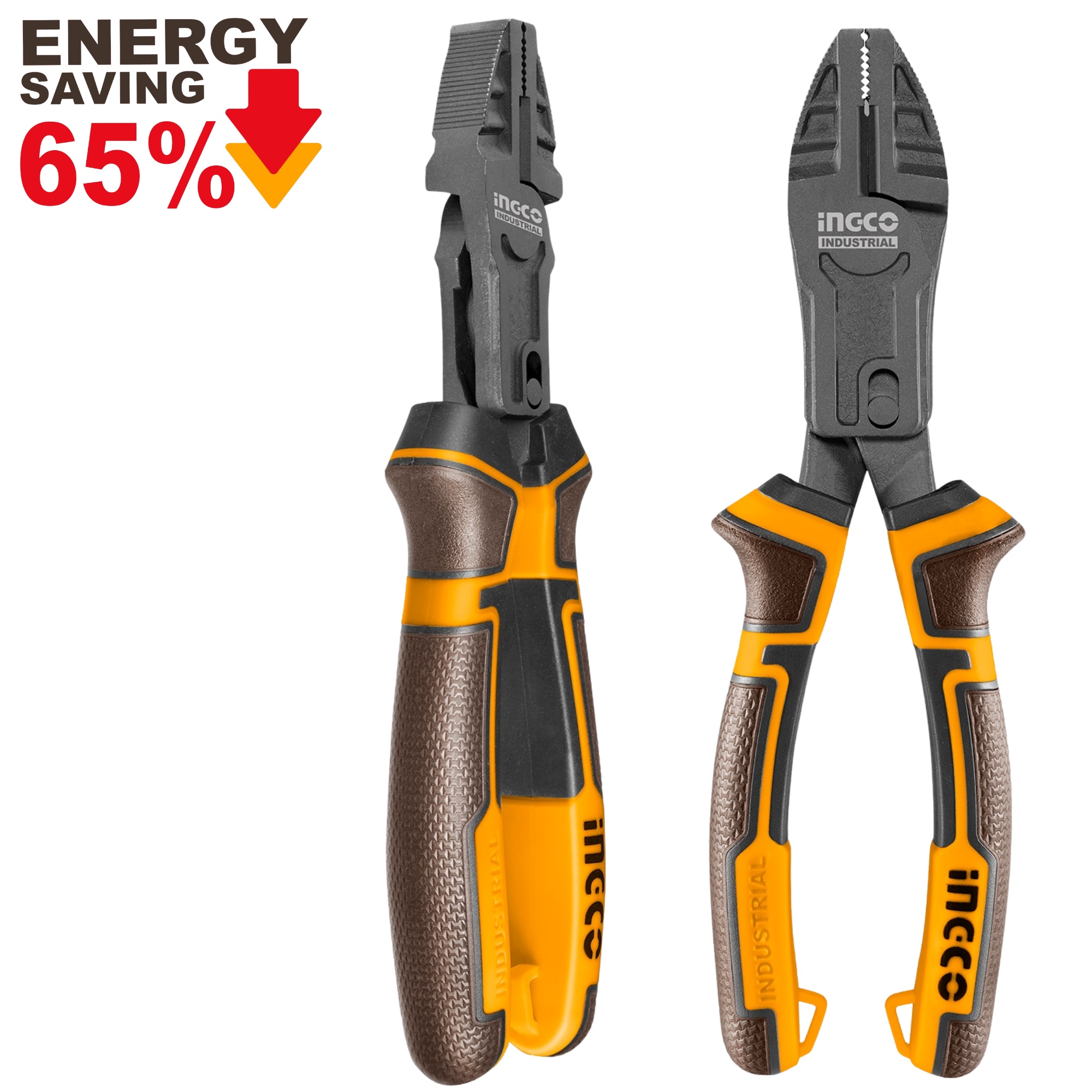 284722 INGCO - Pinza para electricista 9.5