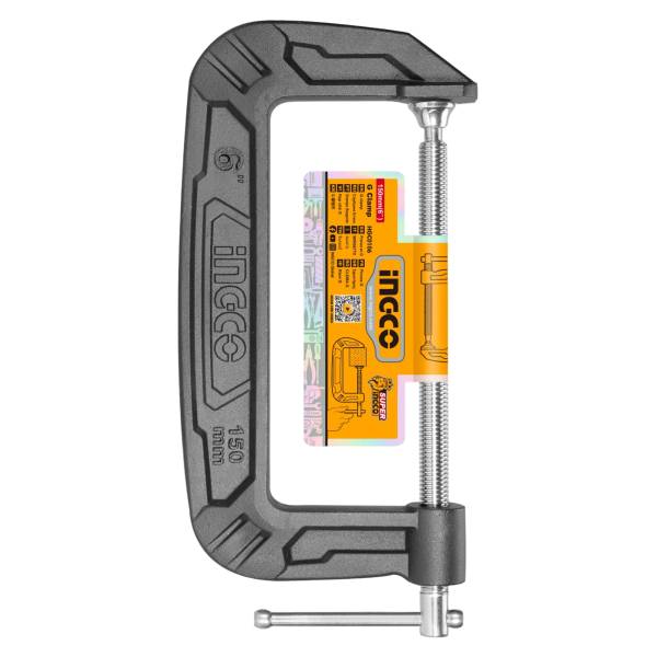 284725 INGCO - Prensa nodular para carpintero tipo C 6