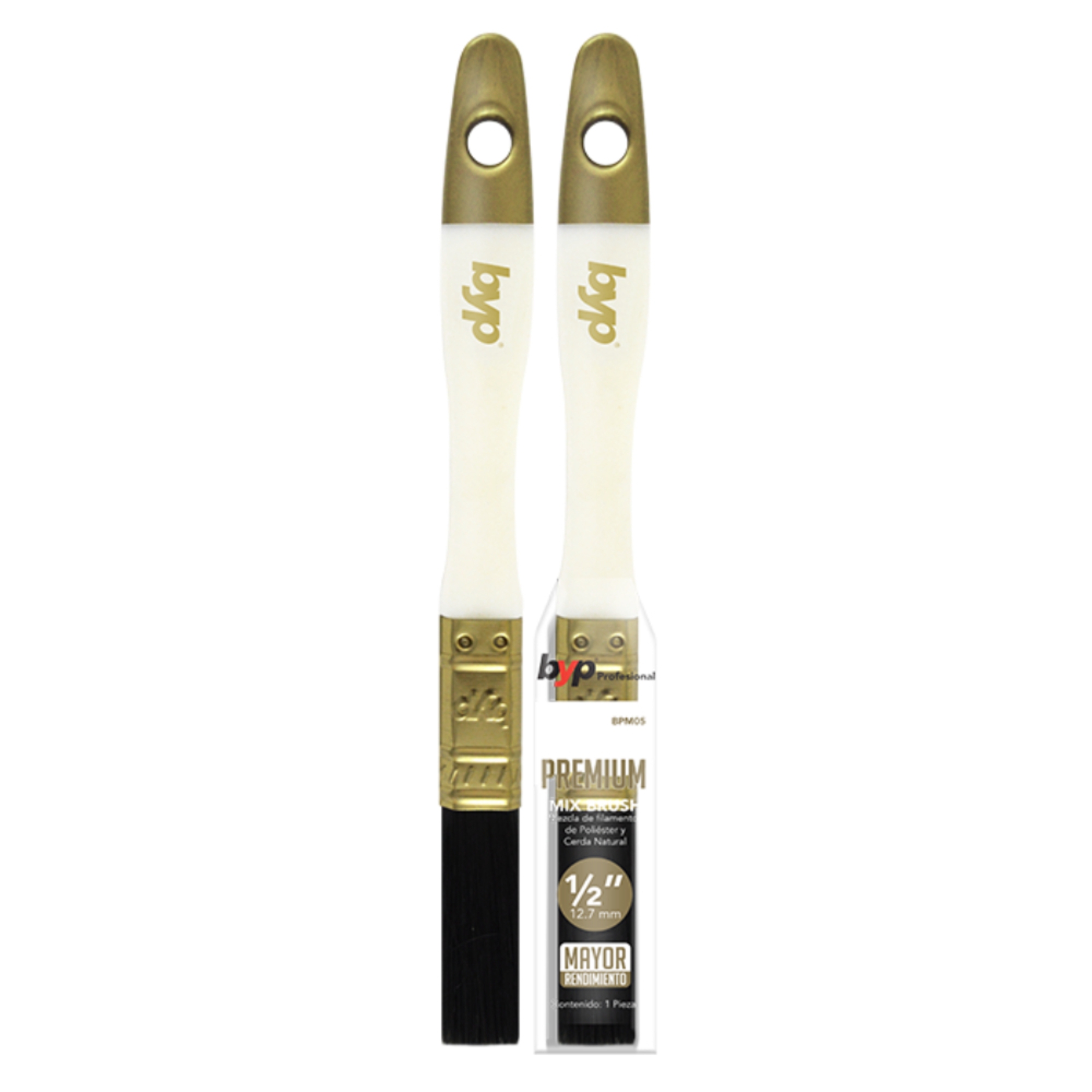 284840 BYP - Brocha premium 013mm 1/2