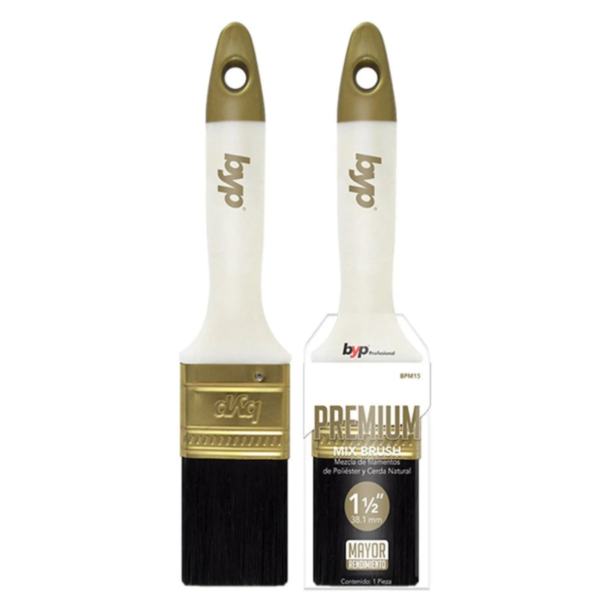 284842 BYP - Brocha premium 038mm 1-1/2