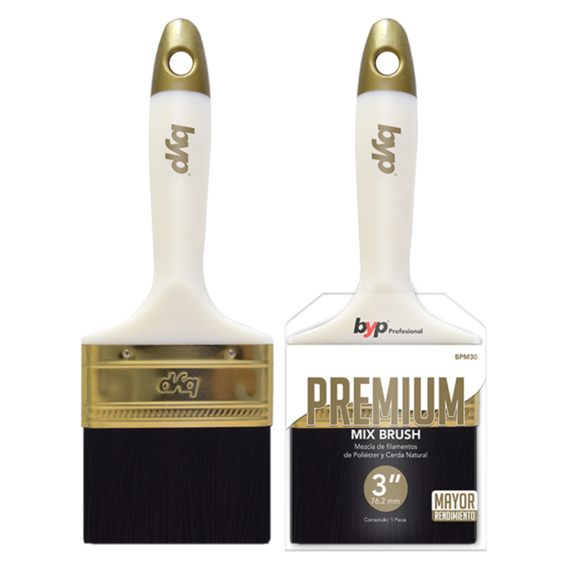 284845 BYP - Brocha premium 075mm 3