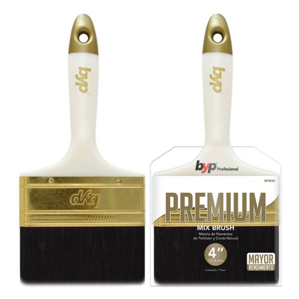 284846 BYP - Brocha premium 110mm 4