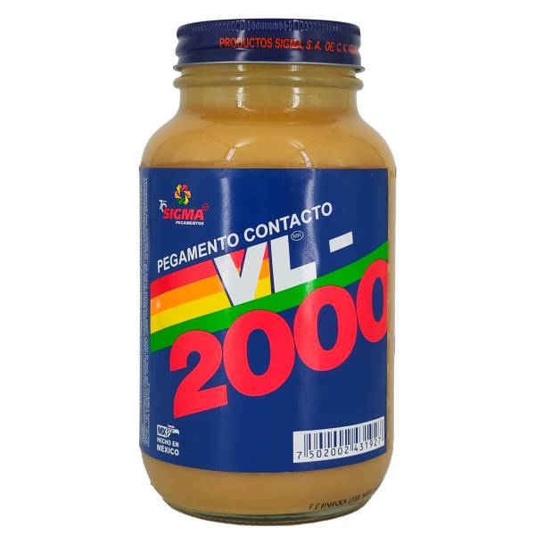284863 SIGMA - Pegamento de contacto VL2000 bote 235ml Sigma