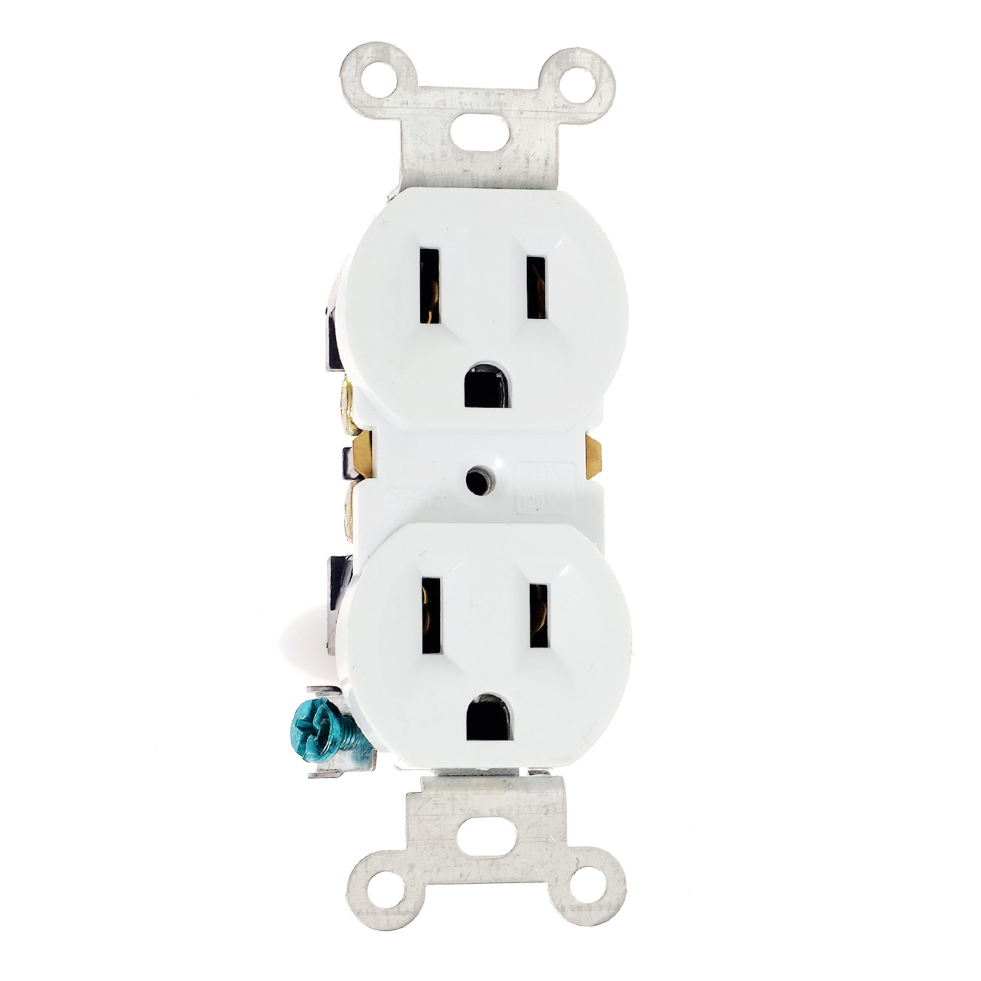 284890 IGOTO - Contacto duplex 2p+t blanco Americano Igoto