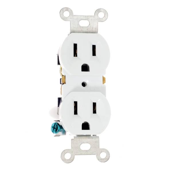 284890 IGOTO - Contacto duplex 2p+t blanco Americano Igoto