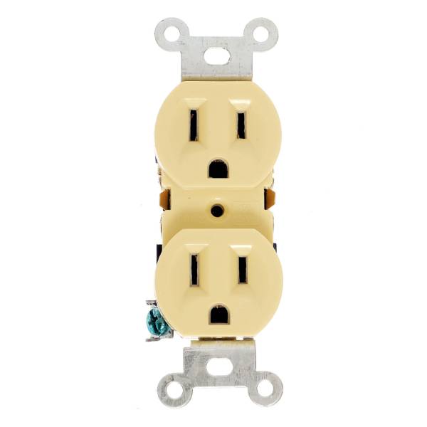 284891 IGOTO - Contacto duplex 2p+t marfil Americano Igoto