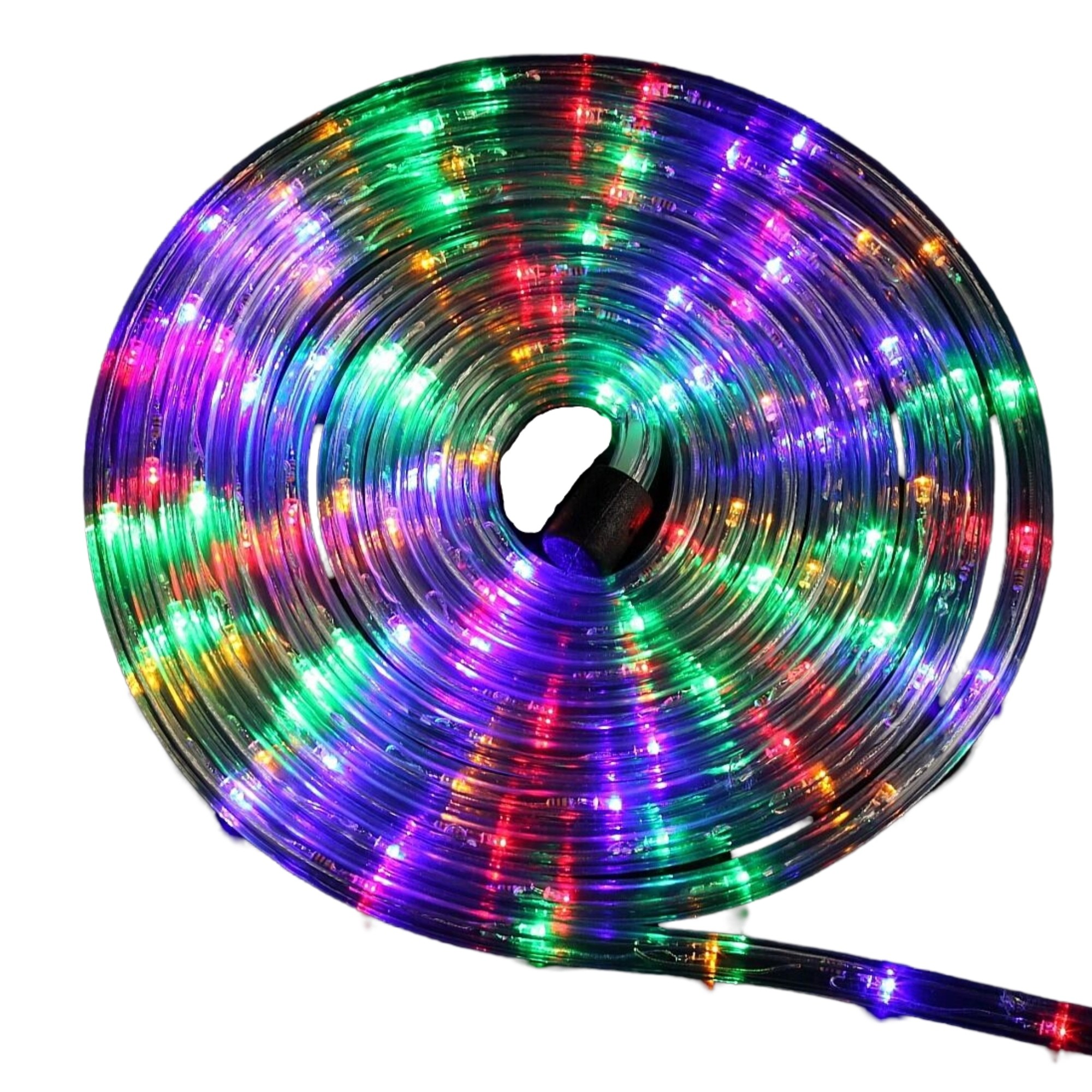 284904 VIANTI - Serie navideña en manguera 10 mt LED multicolor 8 funciones Vianti