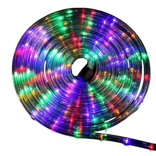 284904 VIANTI - Serie navideña en manguera 10 mt LED multicolor 8 funciones Vianti