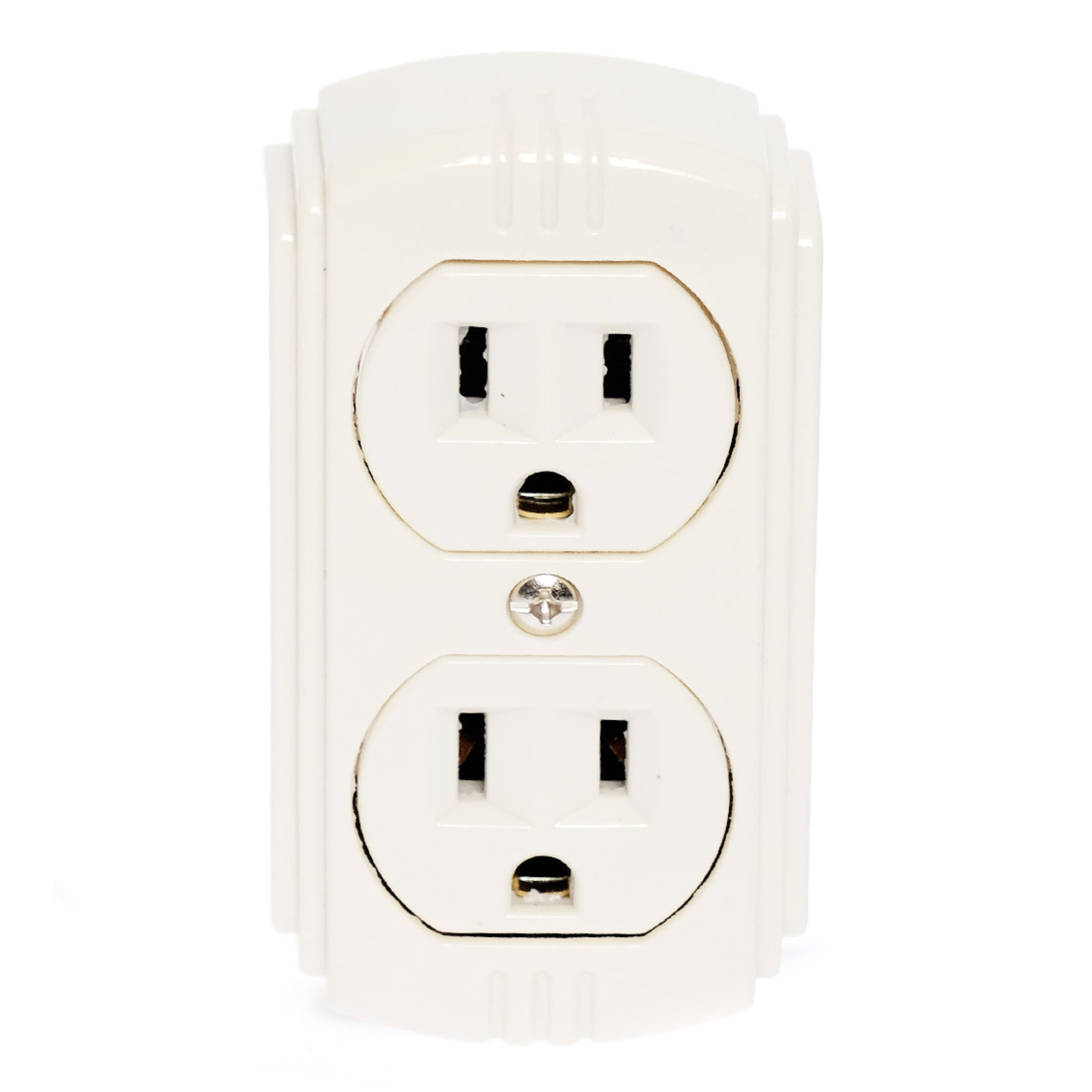284934 IGOTO - Contacto duplex 2p+t marfil sobreponer Igoto