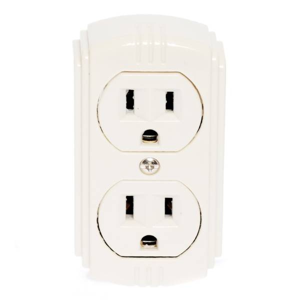 284934 IGOTO - Contacto duplex 2p+t marfil sobreponer Igoto