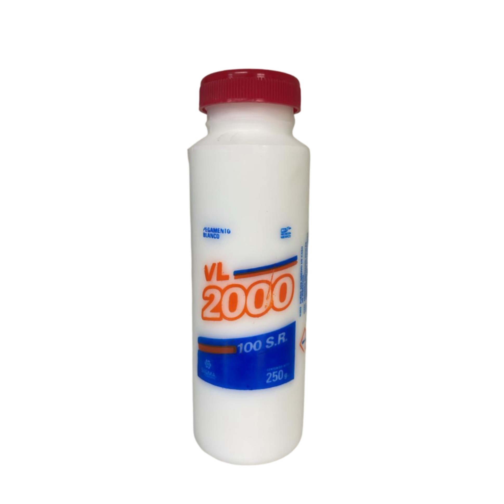 285244 SIGMA - Pegamento blanco VL2000 250ml 100SR Sigma