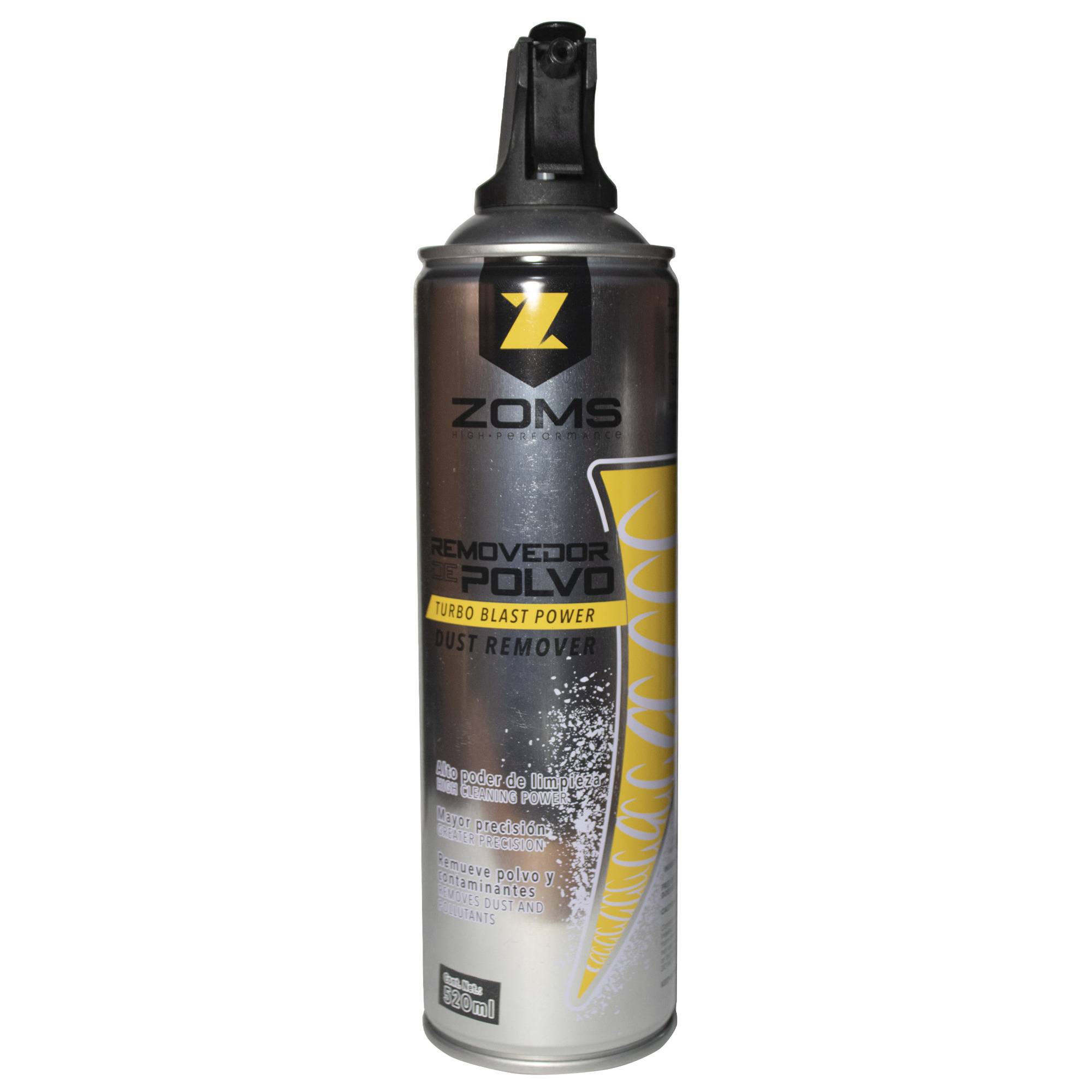 285294 ZOMS - Removedor de polvo aerosol 520ml Zoms