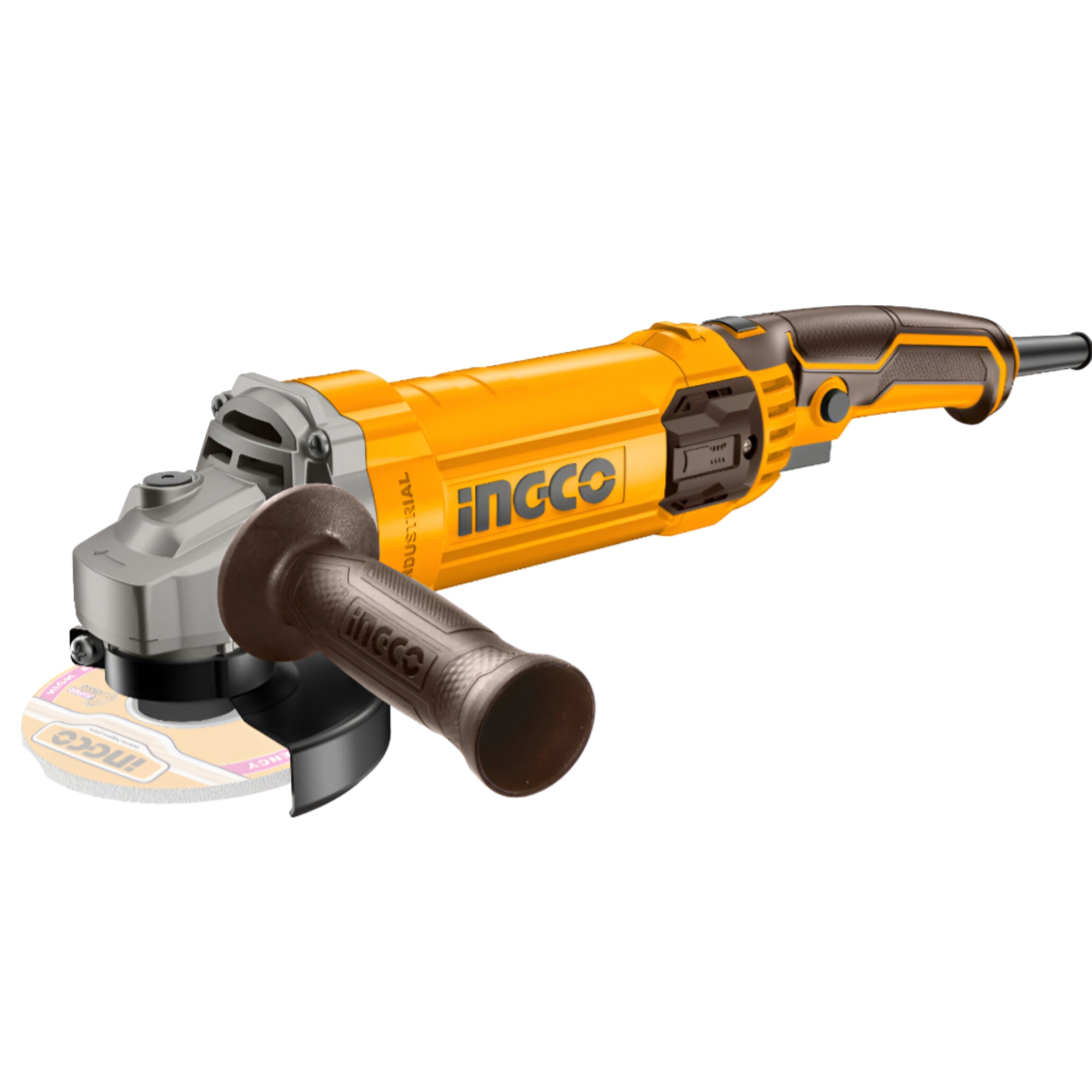 Esmeriladora angular 4-1/2" 1100w 12000rpm Ingco