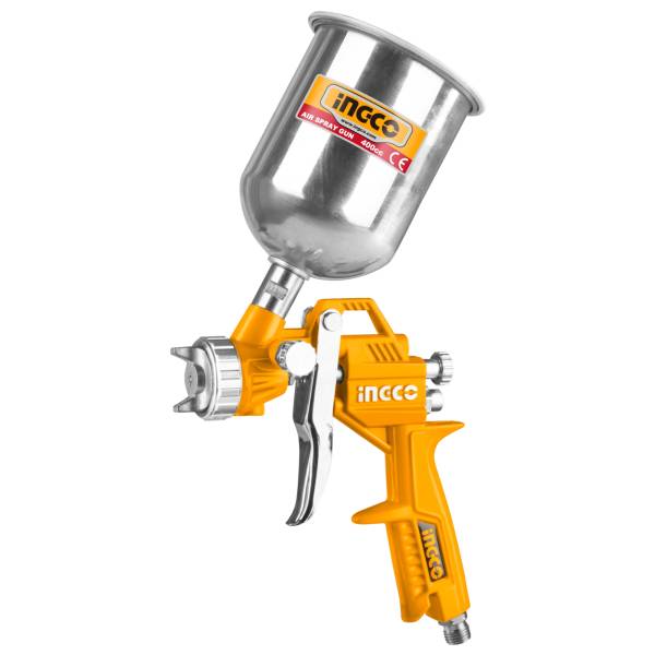 285327 INGCO - Pistola para pintar gravedad 400cc Ingco