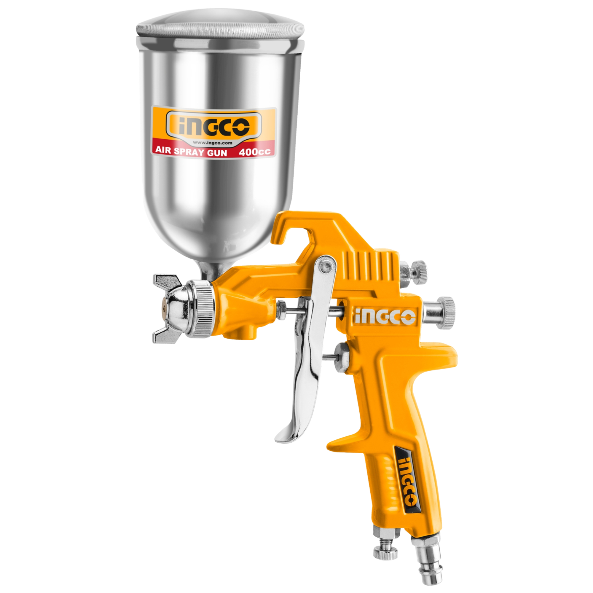 285328 INGCO - Pistola para pintar gravedad 400cc Ingco