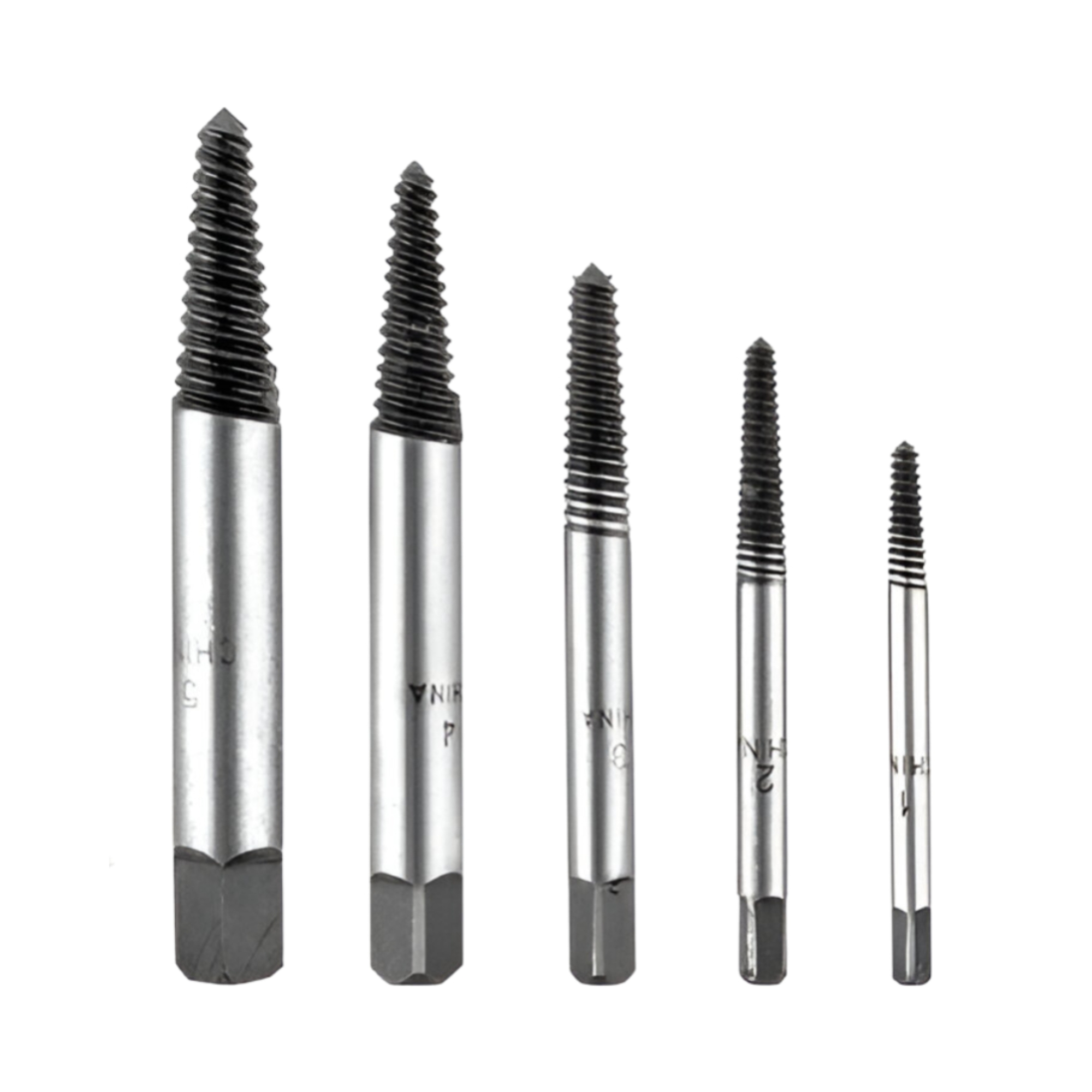 285333 INGCO - Juego extractores tornillos 5 pz Ingco