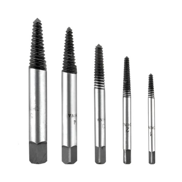 285333 INGCO - Juego extractores tornillos 5 pz Ingco