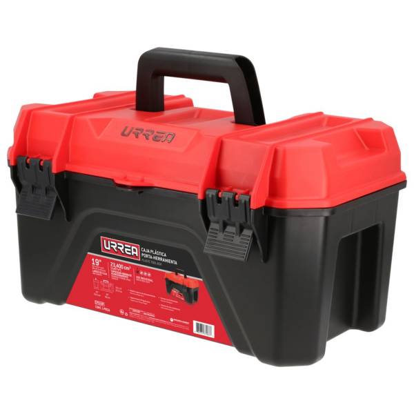 285367 URREA - Caja para herramientas plastica 19