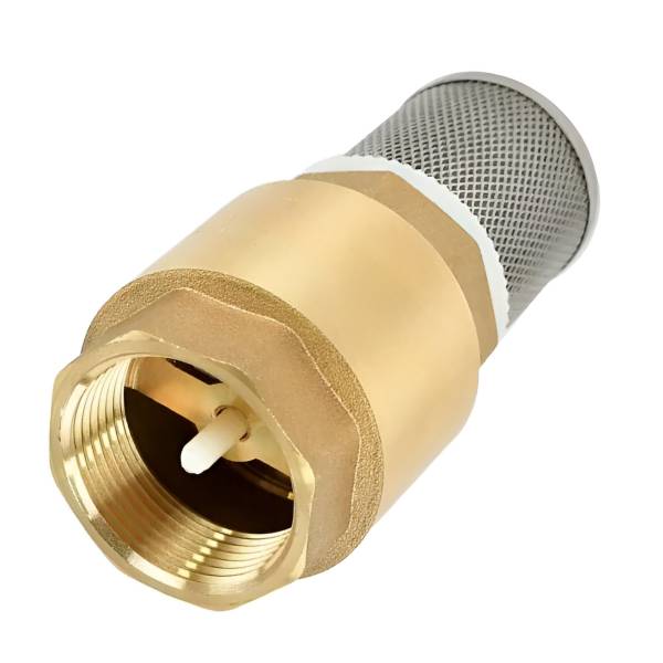 285522 VIANTI - Pichancha laton canastilla acero inoxidable 019mm 3/4