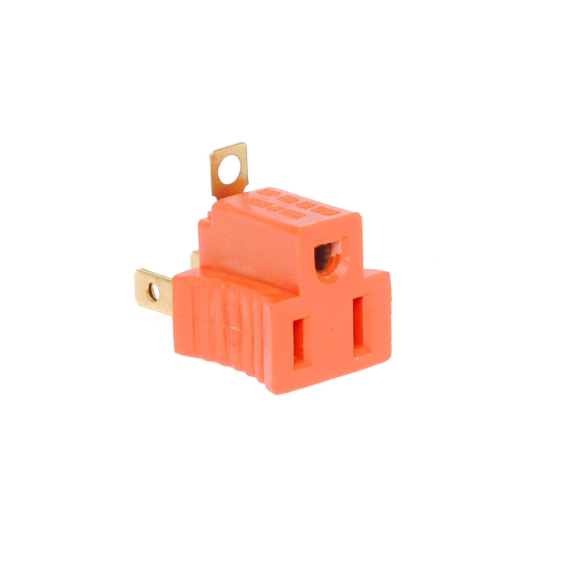 285625 IGOTO - Clavija convertidora naranja Igoto