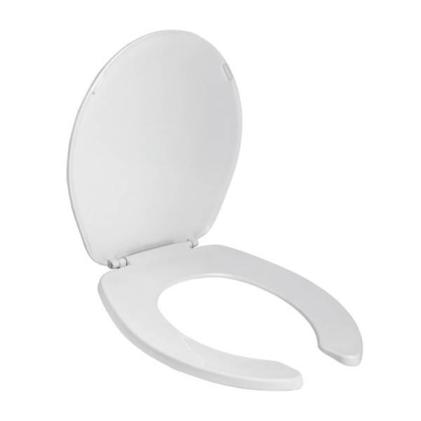 285636 CATO - Asiento para sanitario standard blanco click 90 Cato