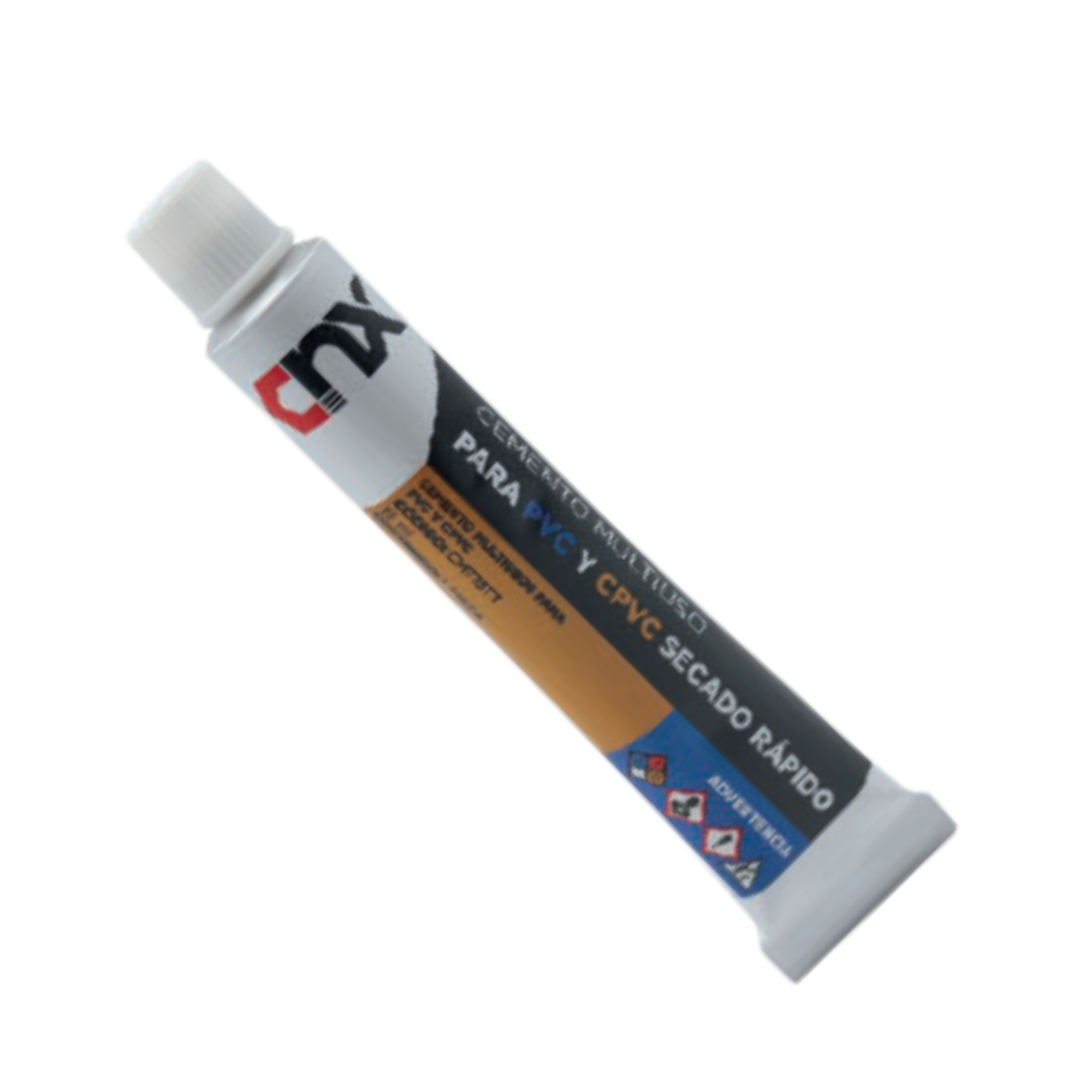 285640 CNX - Pegamento para PVC y CPVC 015ml en tubo con 10pz Cnx