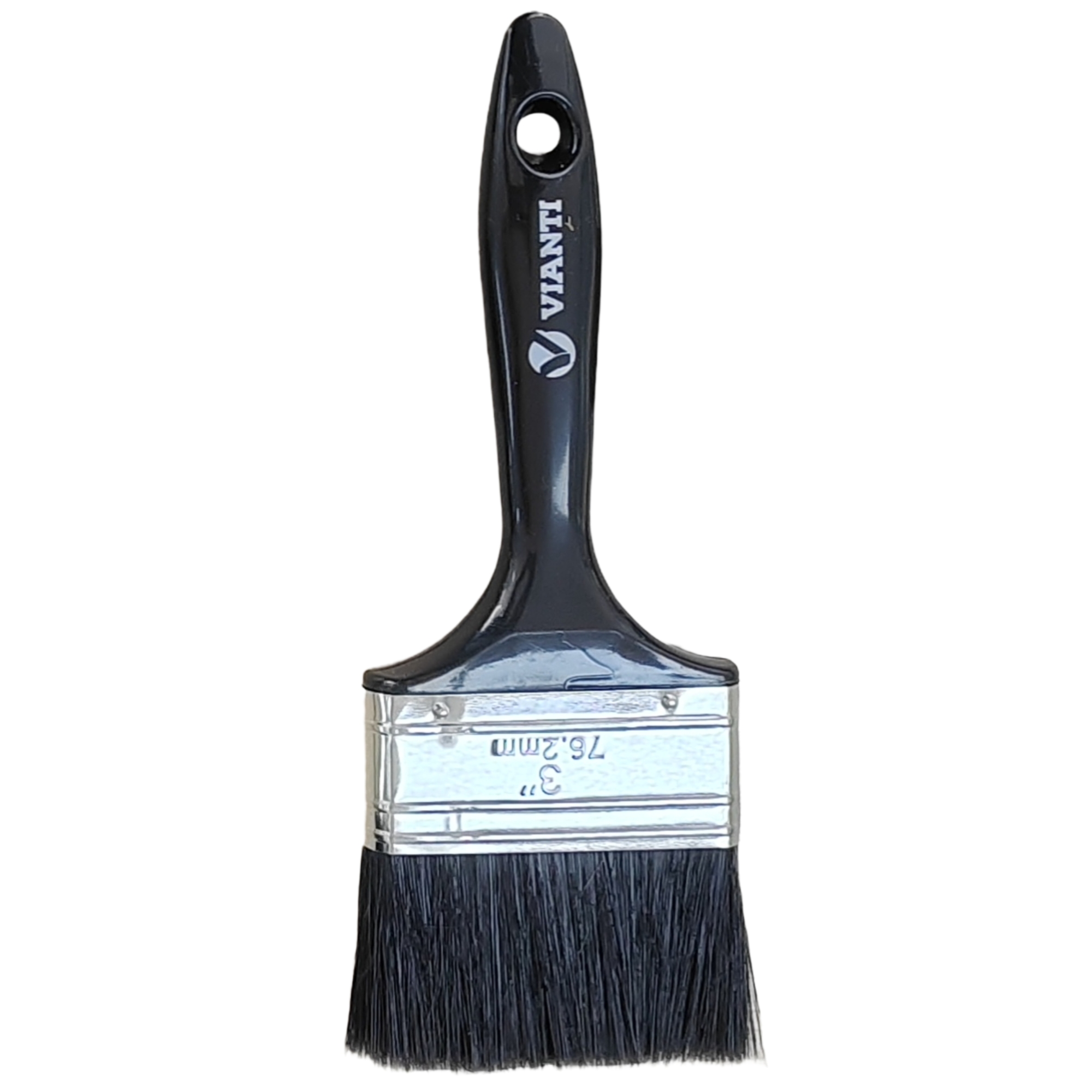 Brocha 075mm 3" mango plastico Vianti