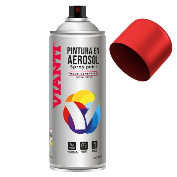 285691 VIANTI - Pintura en aerosol 400ml tabaco VIANTI