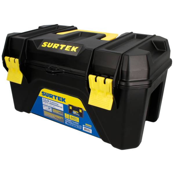 285703 SURTEK - Caja para herramientas plastica 19