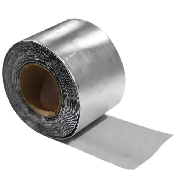 285716 VIANTI - Banda tapa goteras 10 cm x 5 mt aluminio Vianti