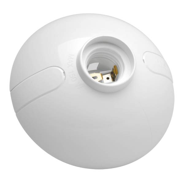 285944 VIANTI - Portalampara redonda plastica 4