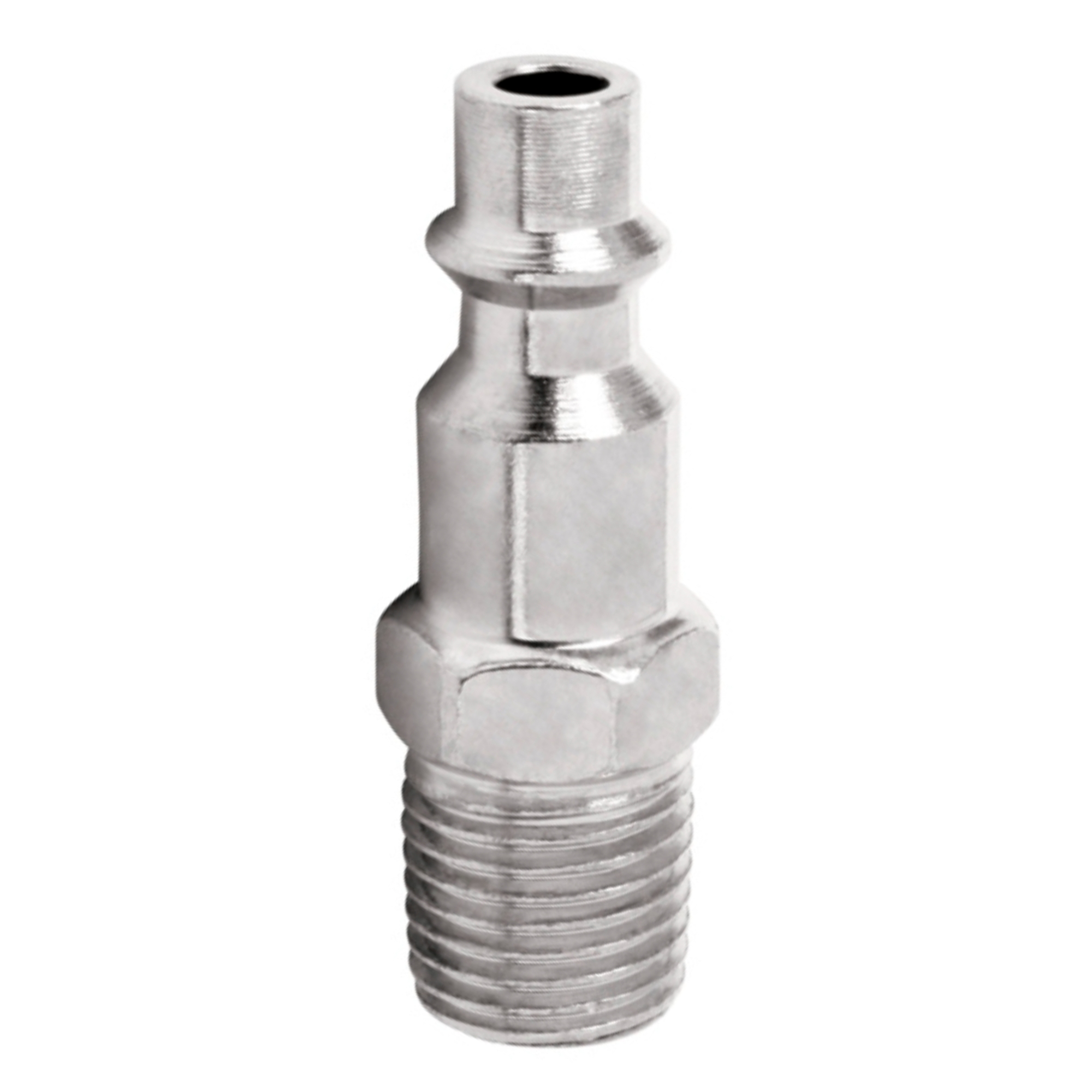 286033 AKSI - Conector rapido macho acero cuerda 1/4