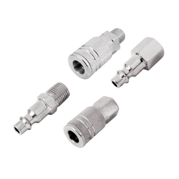 286040 AKSI - Juego 2 conectores 2 coples para compresor Aksi